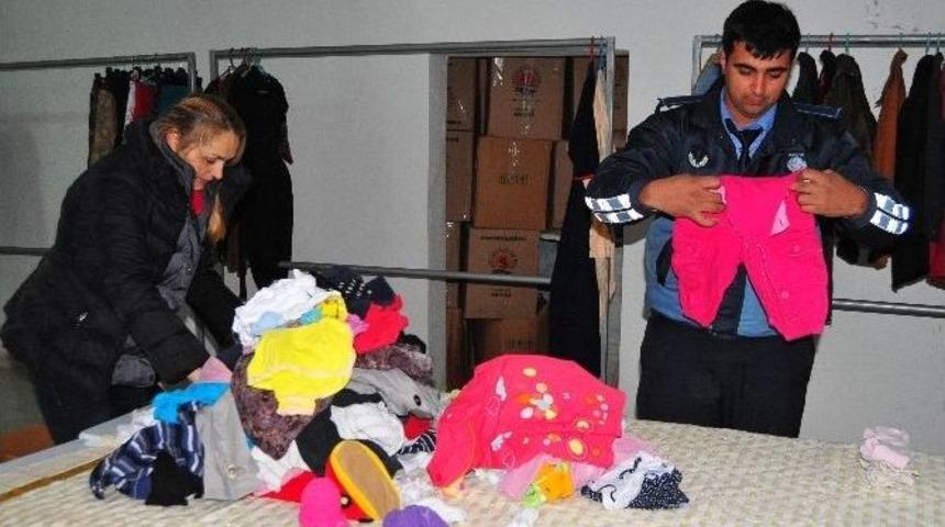Atakum&rsquo;da 3 Bin Giysi İhtiya&ccedil; Sahiplerine Ulaştırıldı