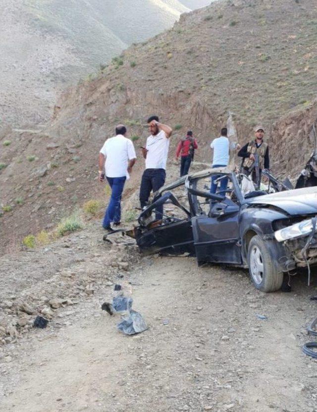 Hakkari’de Eyp Patladı: 1 Ölü, 1 Yaralı