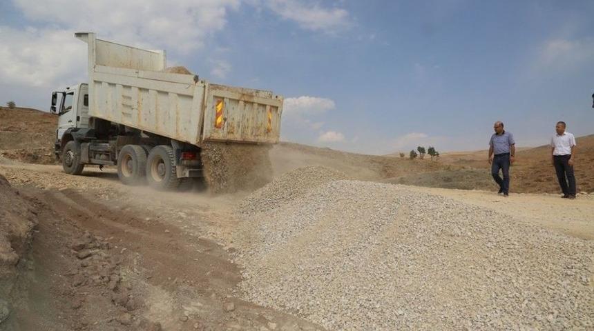 Tunceli&rsquo;de Yol &Ccedil;alışmaları