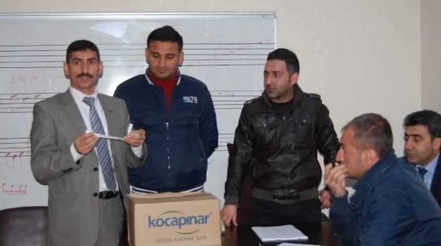 İdil&rsquo;de Barış Ve Kardeşlik Turnuvası İ&ccedil;in Kuralar &Ccedil;ekildi