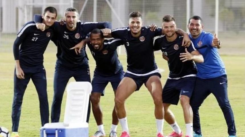 Antalyaspor'da Sivasspor Mesaisi