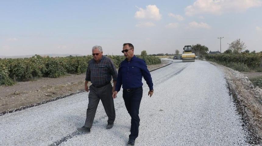 Asfalt &Ccedil;alışmasına Yerinde İnceleme