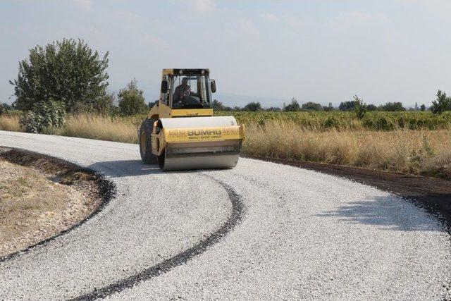 Asfalt Çalışmasına Yerinde İnceleme