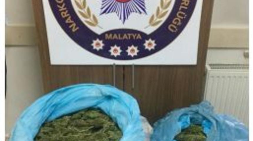 Malatya&rsquo;da Uyuşturucu Operasyonu