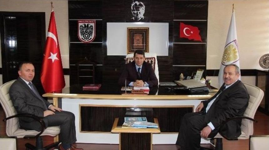 İl &Ouml;zel İdaresi Genel Sekreteri Ayhan&rsquo;a Ziyaretler