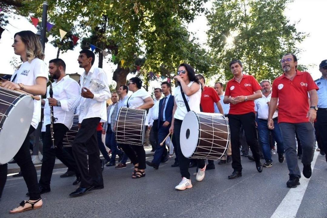 &Ccedil;orlu Alışveriş Fuarı A&ccedil;ıldı