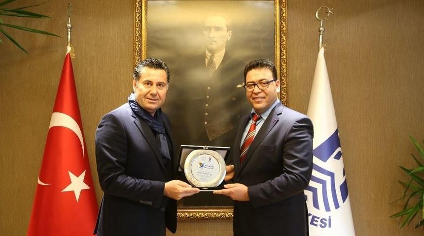 T&uuml;rkiye Yelken Federasyonu Destek &Ouml;d&uuml;l&uuml; Mehmet Kocadon&rsquo;un