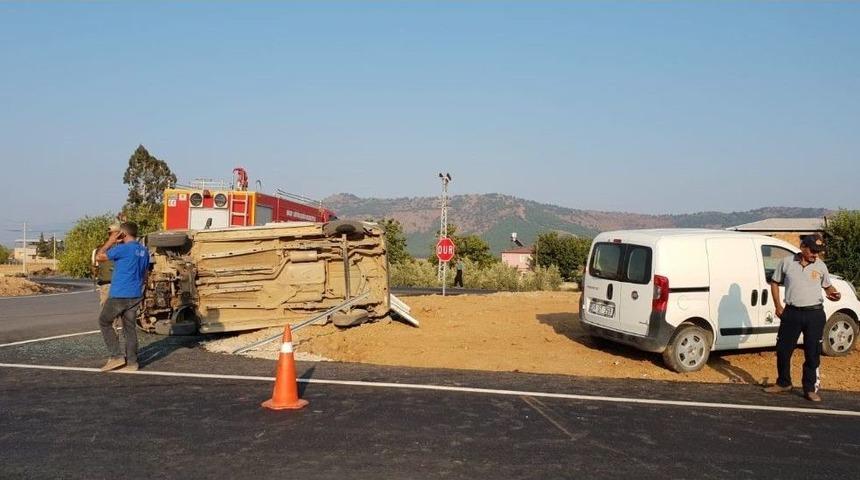 Hatay&rsquo;da Trafik Kazası: 3 Yaralı