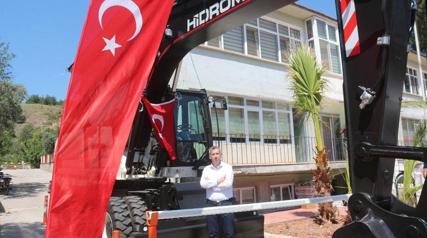 Sarıcakaya Belediyesi&rsquo;ne 1.5 Milyon Tl Değerinde Hibe Ara&ccedil;lar