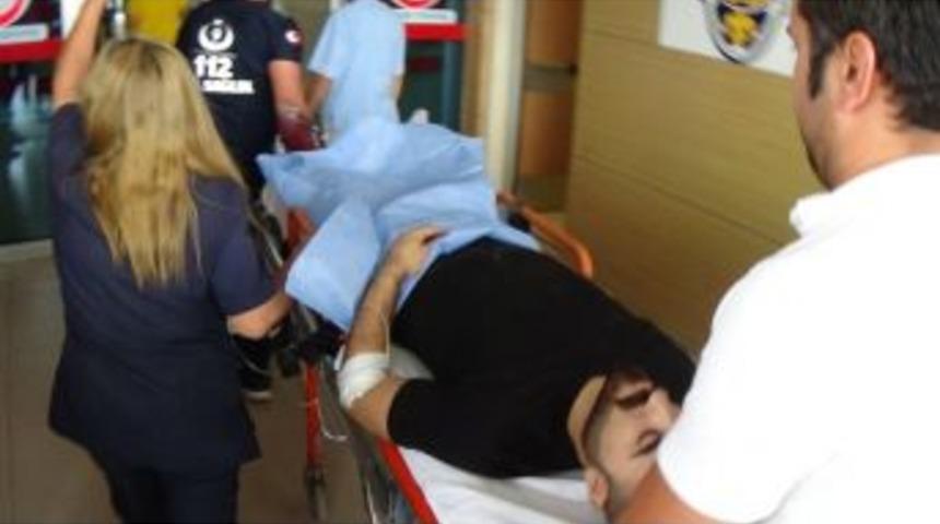 İnegöl’de Bıçaklı Kavga: 1 Yaralı