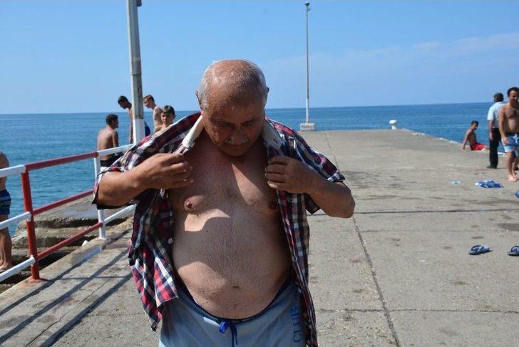 Denizde 7 Saat Yüzünce Akrabaları Korku Dolu Anlar Yaşadı G4