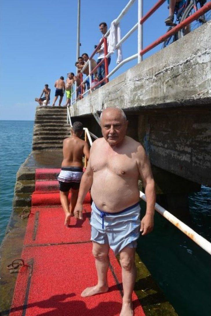 Denizde 7 Saat Yüzünce Akrabaları Korku Dolu Anlar Yaşadı G5