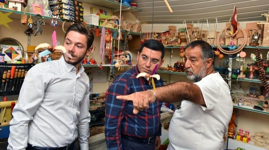 Antalyalı Ustalar Oyuncak M&uuml;zesinde