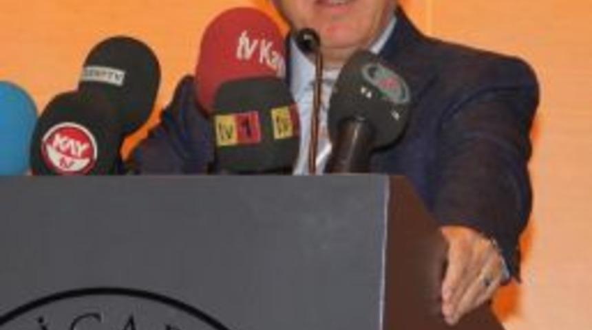 Kto: Kayseri&rsquo;Den Kuzey Irak&rsquo;A 8 Ayda 149 Milyon Dolarlık Ihracat Yapıldı