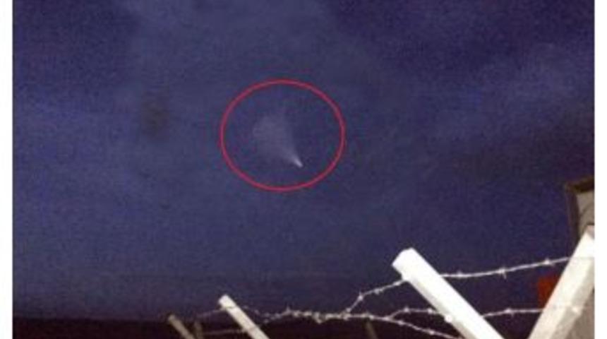 Kars'a G&ouml;ktaşı D&uuml;şt&uuml;ğ&uuml; &Ouml;ne S&uuml;r&uuml;ld&uuml;