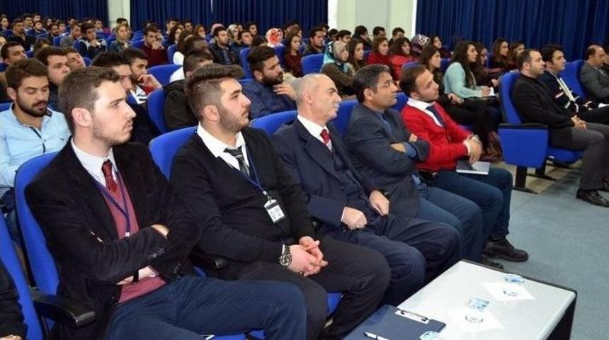 C&uuml;&rsquo;de &lsquo;lojistik&rsquo; Konulu Konferans D&uuml;zenlendi