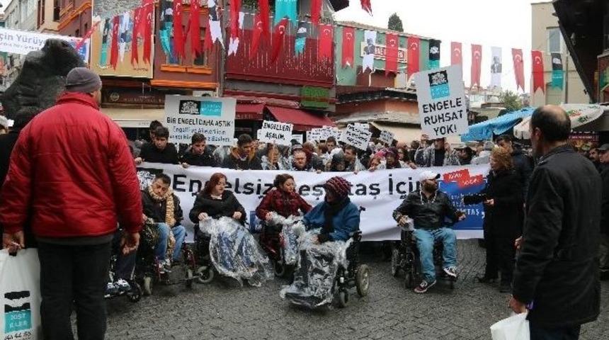 Beşiktaş, "engelsiz" Bir Yaşam İ&ccedil;in Y&uuml;r&uuml;d&uuml;