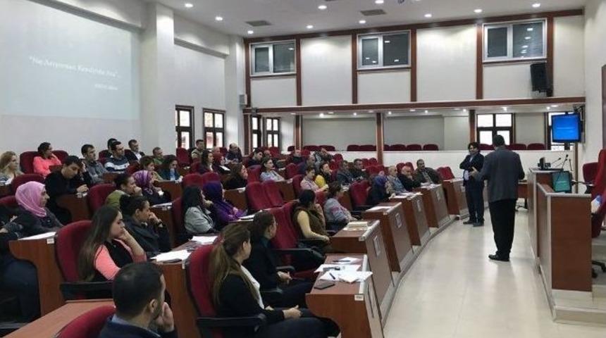 B&uuml;y&uuml;kşehir Personeline Etkili İletişim Eğitimi