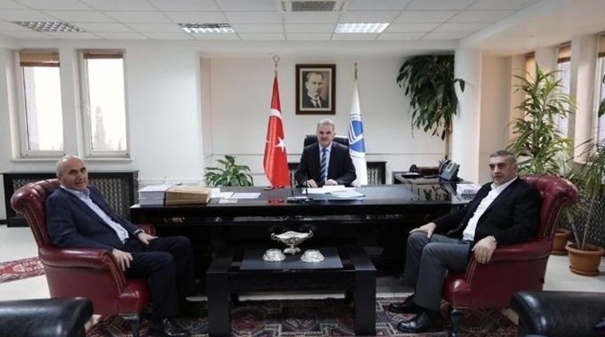 Başkan To&ccedil;oğlu,sa&uuml;&rsquo;ye Apart Daireler Konusunda Destek Verdi