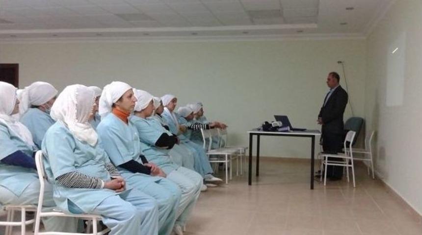 Masiad, Ağız Ve Diş Sağlığı Bilgilendirmesi Yaptı