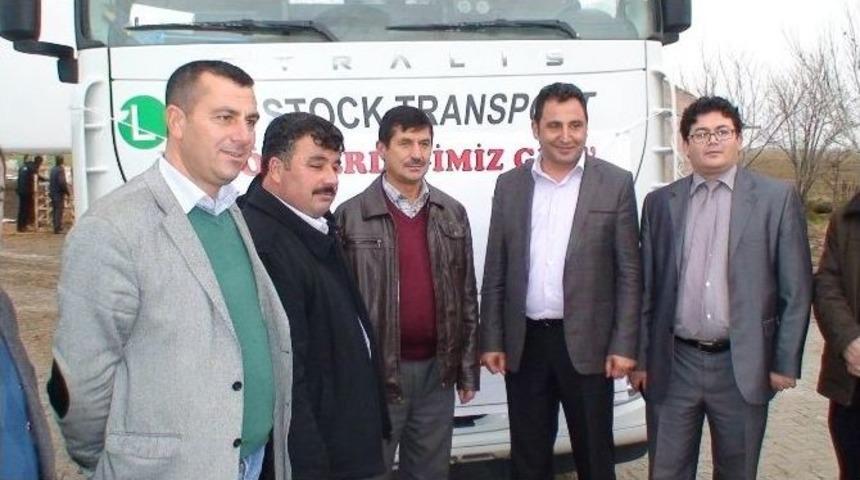 10 Bin Baş D&uuml;ve Projesinin İlk Partisi Ereğli&rsquo;ye Geldi