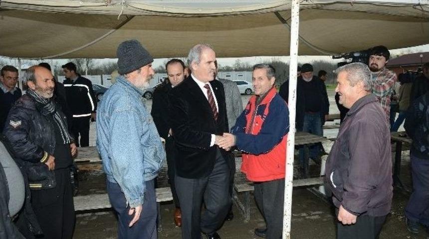 Başkan Altepe&rsquo;den Kimsesizlere Moral