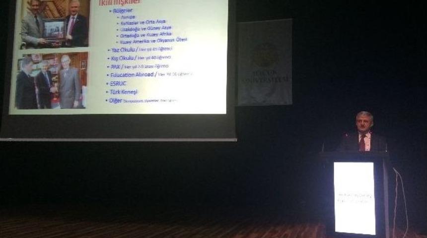 Dış İlişkiler Ofisi, Ulusal Erasmus Toplantısında "iyi Uygulama &Ouml;rneği" Oldu