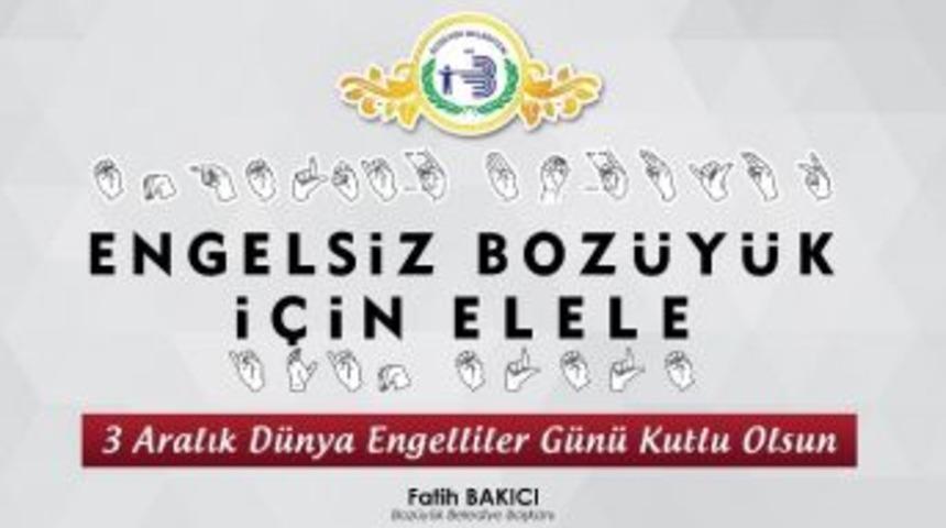 3 Aralık D&uuml;nya Engelliler G&uuml;n&uuml;