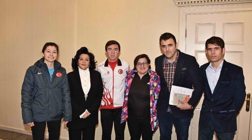 Ortaca İesk, Vali Civelek&rsquo;i Ziyaret Etti