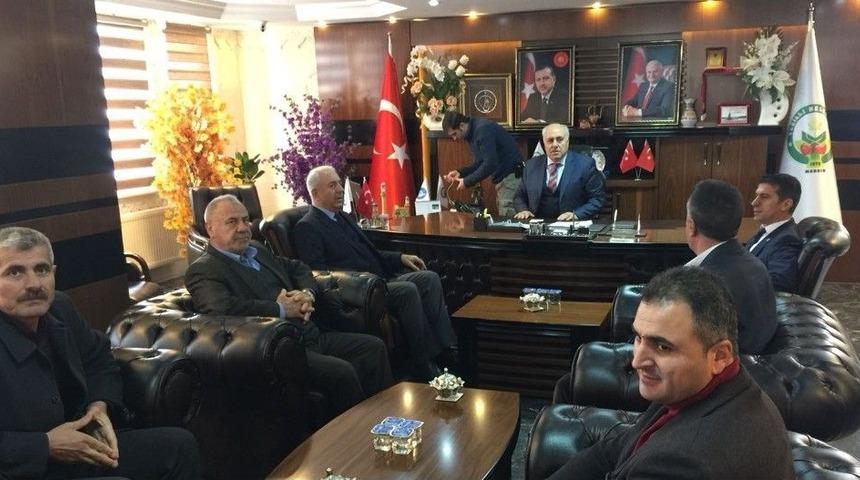 Ak Parti Mardin İl Başkanı Nihat Eri&rsquo;den Yeşilli&rsquo;ye Ziyaret
