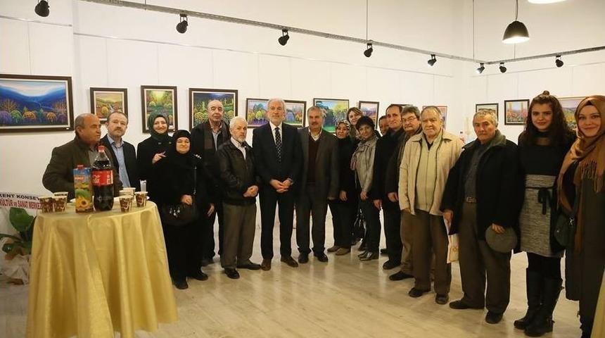 Başkan Kamil Sara&ccedil;oğlu: K&uuml;tahya Artık Sanat Ve Sanat&ccedil;ının Merkezidir