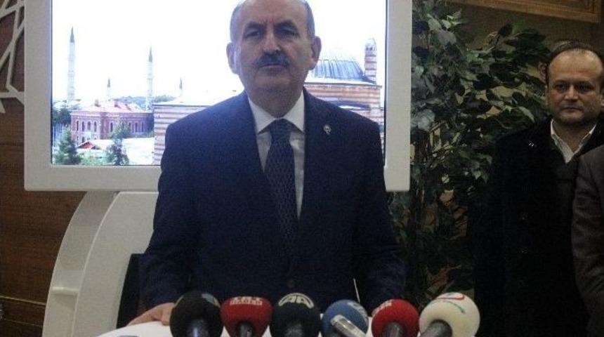 Sağlık Bakanı Mehmet M&uuml;ezzinoğlu: