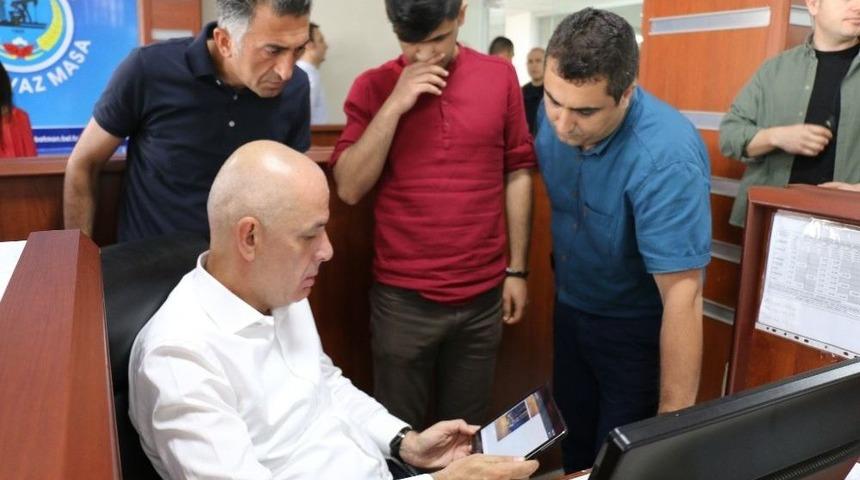 Batman Belediyesine Bir Yılda 61 Bin 791 Başvuru