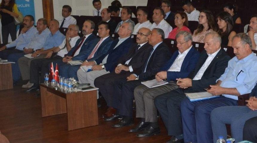 Adana İl İstihdam Kurulu Aosb’de Toplandı