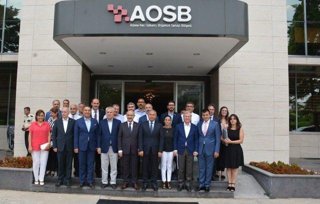 Adana İl İstihdam Kurulu Aosb’de Toplandı 1