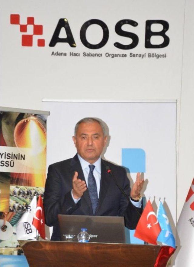 Adana İl İstihdam Kurulu Aosb’de Toplandı 2