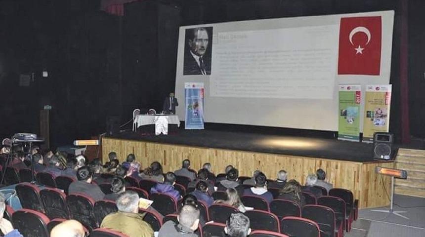 G&uuml;r&uuml;n&rsquo;de Oran Bilgilendirme Toplantısı Yapıldı