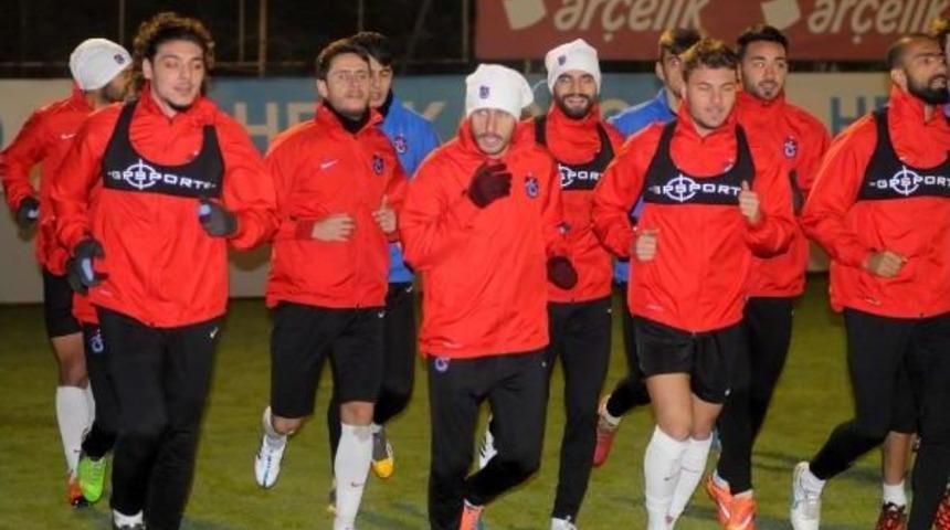 Bordo Mavililerin Yeni Transferi Uğur Demirok Idmanda