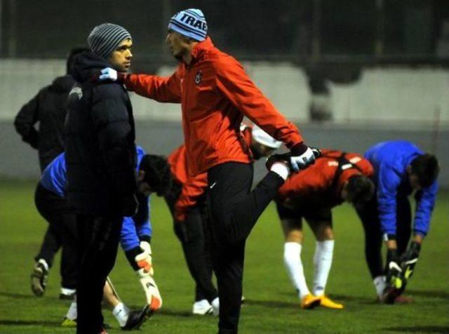 Bordo Mavililerin Yeni Transferi Uğur Demirok Idmanda 1