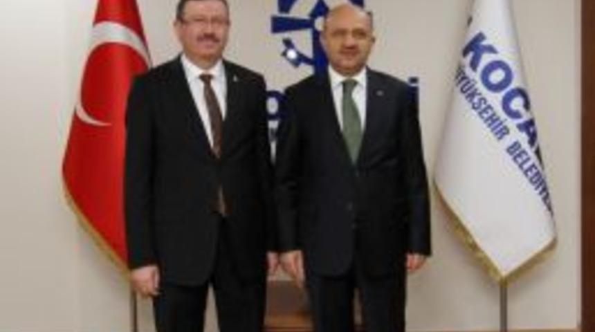 Başbakan Yardımcısı Işık&rsquo;tan Genel Sekreter Bayram&rsquo;a Hayırlı Olsun Ziyareti