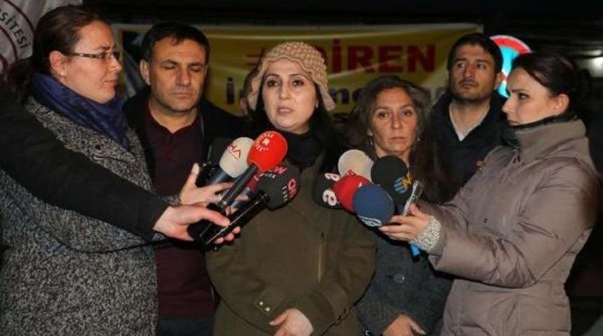 Hdp Eşbaşkanı Y&uuml;ksekdağ Yaşar Kemal'i Ziyaret Etti