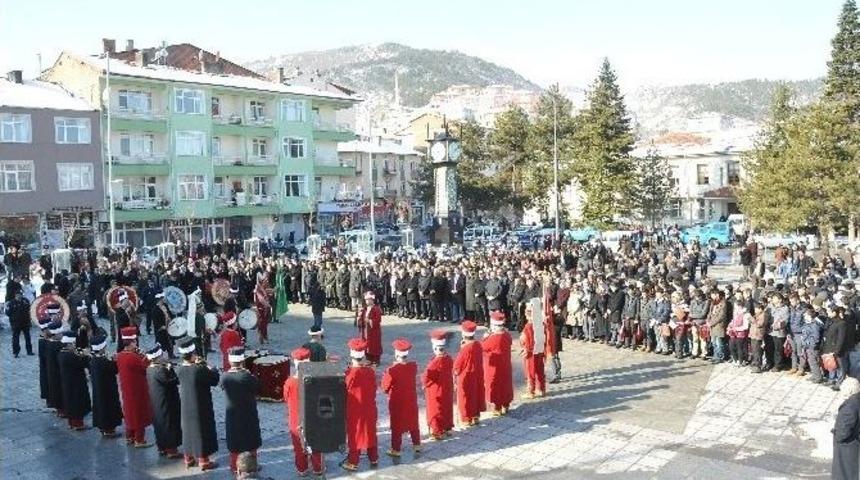 Kızılcahamam&rsquo;da 100. Yıl Etkinlikleri Başladı