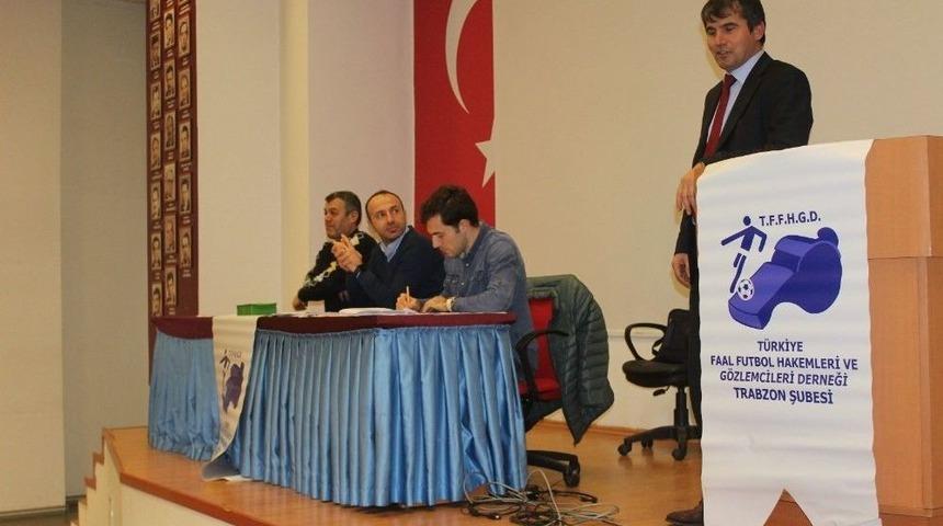 Tffhgd Trabzon Şubesi&rsquo;nin Olağan Genel Kurulu Yapıldı