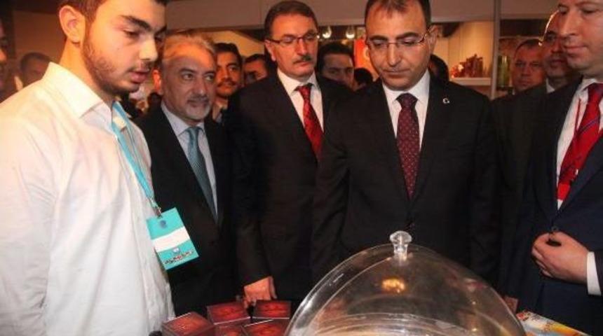 Türk- arap ülkeleri gıda ve gıda teknolojileri fuarı başladı