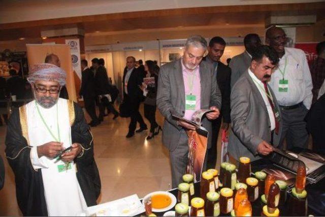 Türk- arap ülkeleri gıda ve gıda teknolojileri fuarı başladı 1