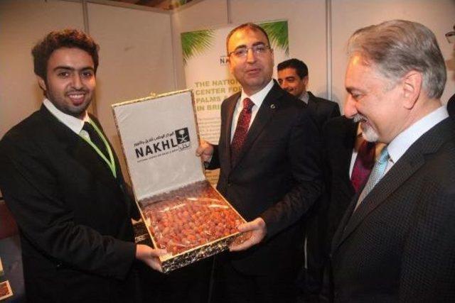 Türk- arap ülkeleri gıda ve gıda teknolojileri fuarı başladı 2