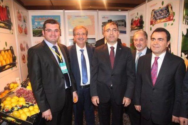 Türk- arap ülkeleri gıda ve gıda teknolojileri fuarı başladı 3