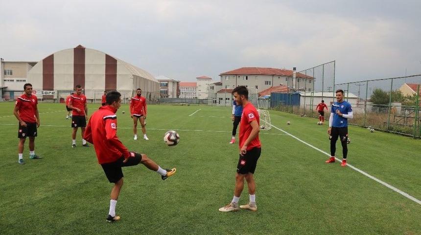 Boluspor, Kamp Döneminde Son Etap Çalışmalarına Başladı