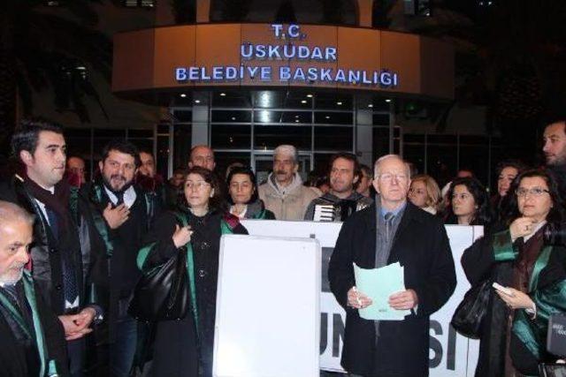 Prof. dr. ibrahim kaboğlu protesto amaçlı ders verdi