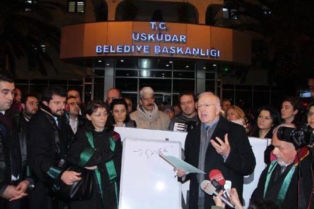 Prof. dr. ibrahim kaboğlu protesto amaçlı ders verdi